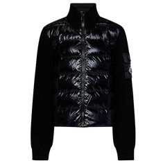23FW 키즈 로고 포켓 니트 패딩 9B000 15 M1241 999 썸네일 1