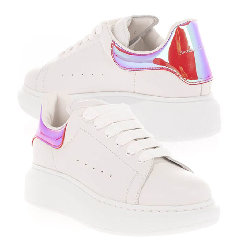 21SS 키즈 멀티컬러 스니커즈 634737 WHX1J 9056 - Alexander McQueen