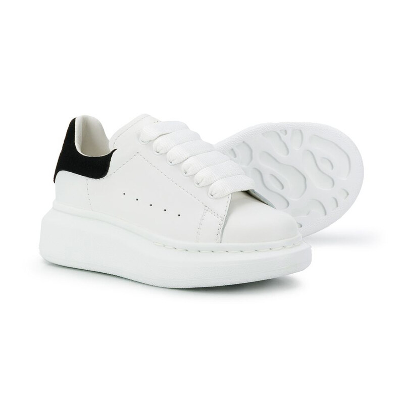 21SS 키즈 오버솔 스니커즈 587691 WHX12 9061 - Alexander McQueen