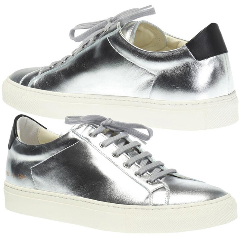 24SS 아킬레스 레트로 로우탑 실버/블랙 2199 0509 - Common Projects