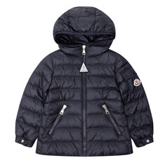 24SS 키즈 GLES 로고 패치 패딩 1A000 30 595FE 778 썸네일 1