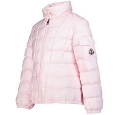 24SS 키즈 AMINIA 로고 패치 패딩 1A000 28 595FE 50B 썸네일 2