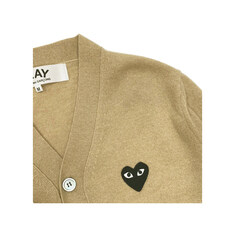 24FW 블랙 하트 와펜 패치 가디건 AZ-N024-051-3 썸네일 3