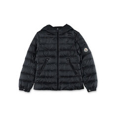 25SS 키즈 GLES 로고 패치 패딩 1A000 65 597YF 999 썸네일 1