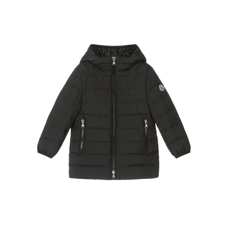 25SS 키즈 ANDRIES 로고패치 패딩 1C000 03 597YW 999 - Moncler