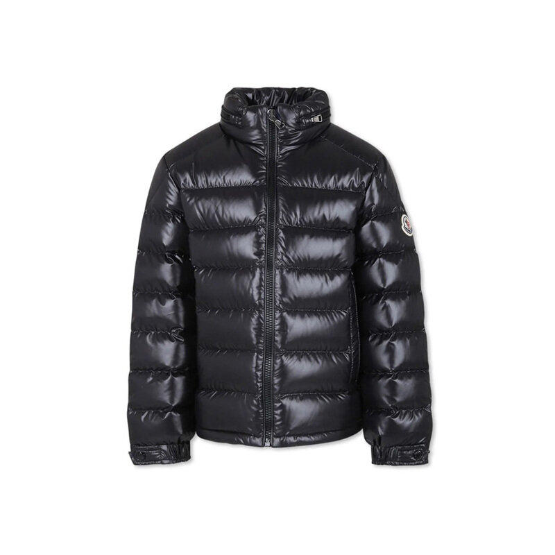 25SS 키즈 JENS 로고 패치 패딩 1A000 62 595ZJ 999 - Moncler