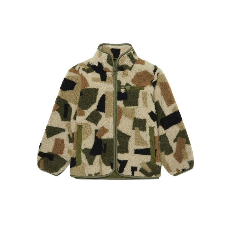 21FW 키즈 밀리터리 테디 자켓 603324 SRK62 G919 - Stella McCartney