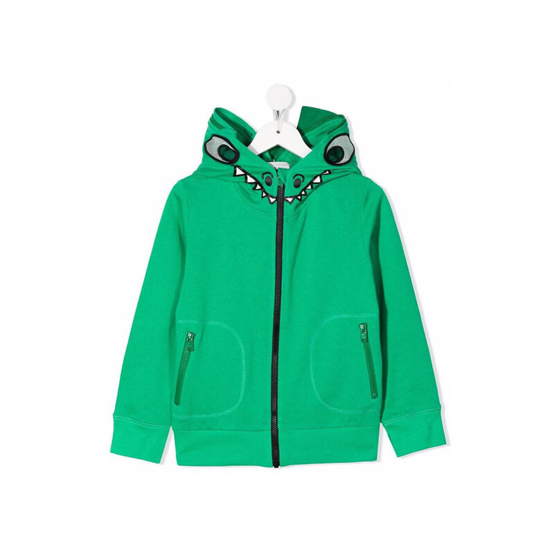 22SS 키즈 다이노 후드집업 8Q4MB0 Z0169 713 - Stella McCartney