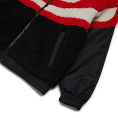 24FW 키즈 맥시 플리스 자켓 J01954 0QFAH K900 썸네일 3