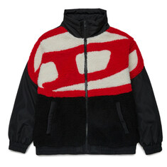 24FW 키즈 맥시 플리스 자켓 J01954 0QFAH K900 썸네일 1