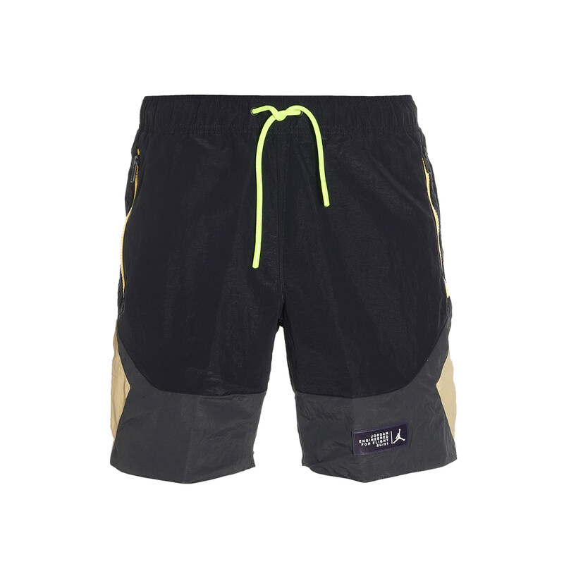 23FW 조던 로고 배색 트레이닝 숏팬츠 CV3154 011 - Nike
