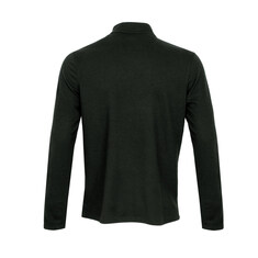 로고 자수 드라이핏 반집업 티셔츠 블랙 BV0398 010 썸네일 2