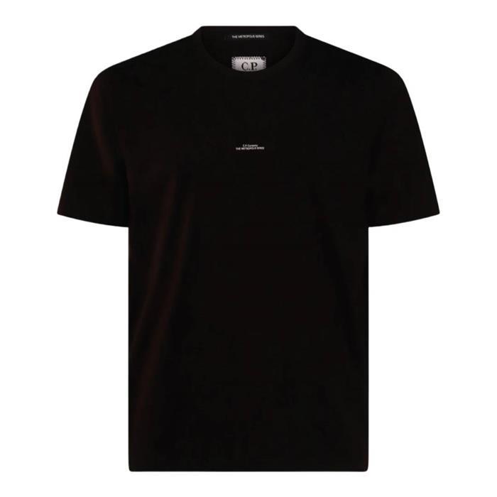 [밀라코/발송] CP컴퍼니 반팔 티셔츠 17CLTS047A 006370W 999 - CP company