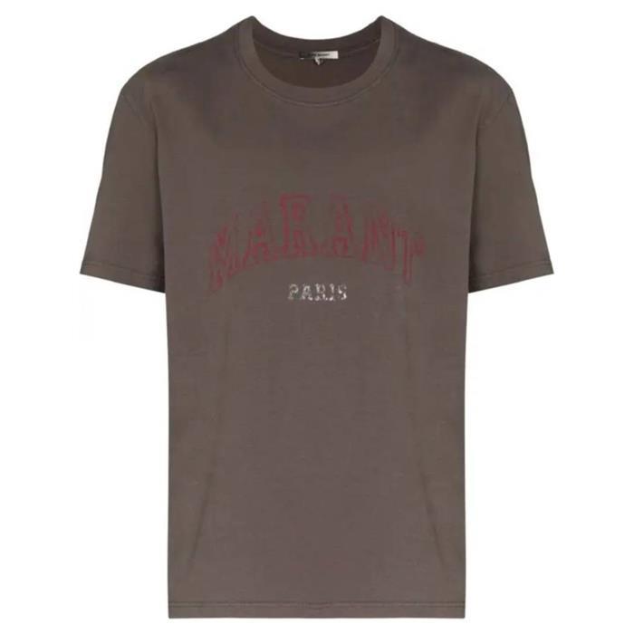 [밀라코/발송] 이자벨마랑 오노레 로고 티셔츠 TS0052HA A1N61H 02FK - Isabel Marant