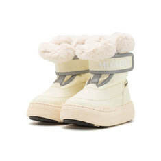 24FW 키즈 파크 스트랩 부츠 크림 80D3440030 L002 썸네일 1