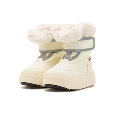 24FW 키즈 파크 스트랩 부츠 크림 80D3440030 L002 썸네일 2