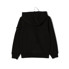 21FW 키즈 와펜 후드 집업 자켓 블랙 751660740 V0029 썸네일 2