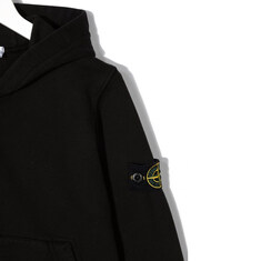 21FW 키즈 와펜 후드 집업 자켓 블랙 751660740 V0029 썸네일 3