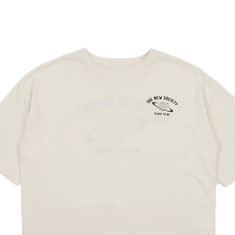 24FW 키즈 티셔츠 SATURNO T-SHIRT VANILLA CREAM 썸네일 3