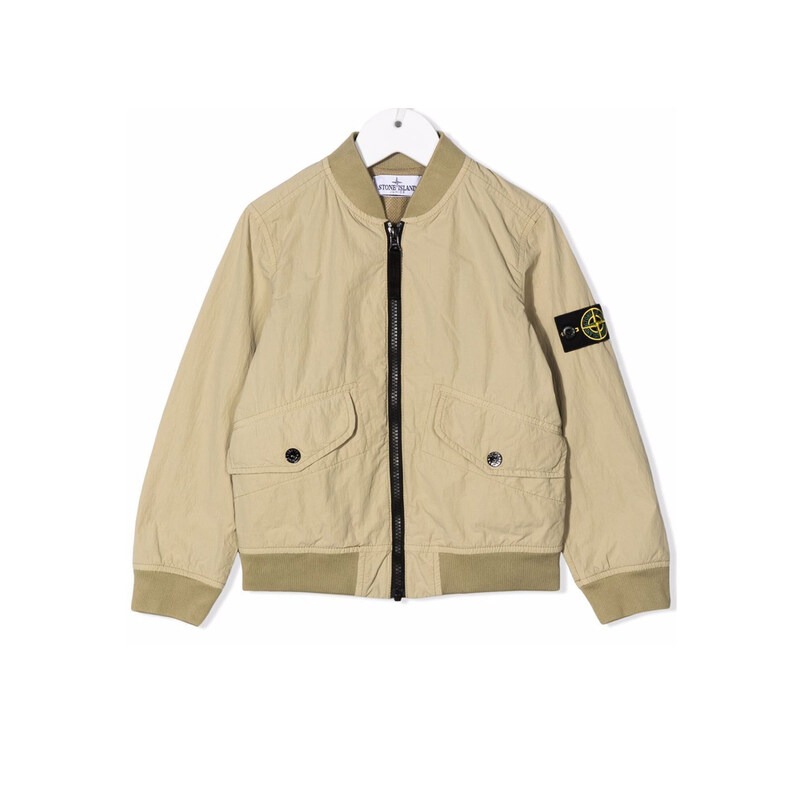 22SS 키즈 렌즈 와펜 봄버 자켓 761640430 V0090 - Stone Island