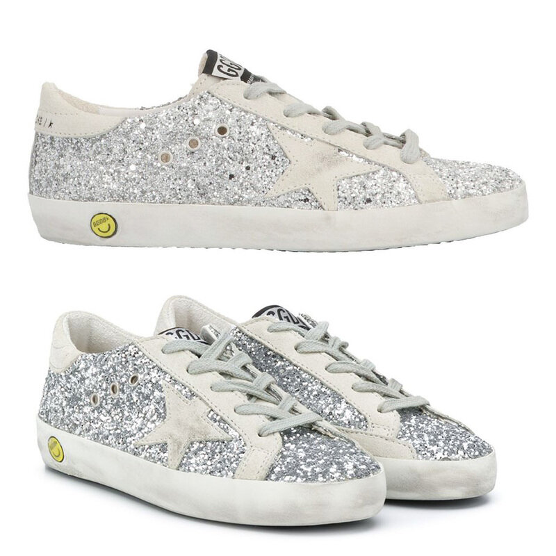 22FW 키즈 슈퍼스타 스니커즈 GYF00101 F000416 70136 - Golden Goose