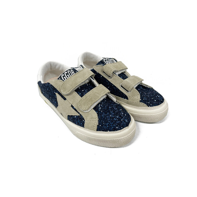 22FW 키즈 벨크로 슈퍼스타 GYF00198 F002806 50675 - Golden Goose