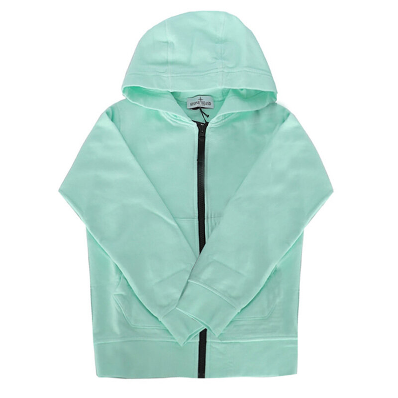 23SS 키즈 와펜 후드 집업 781660740 V0044 - Stone Island