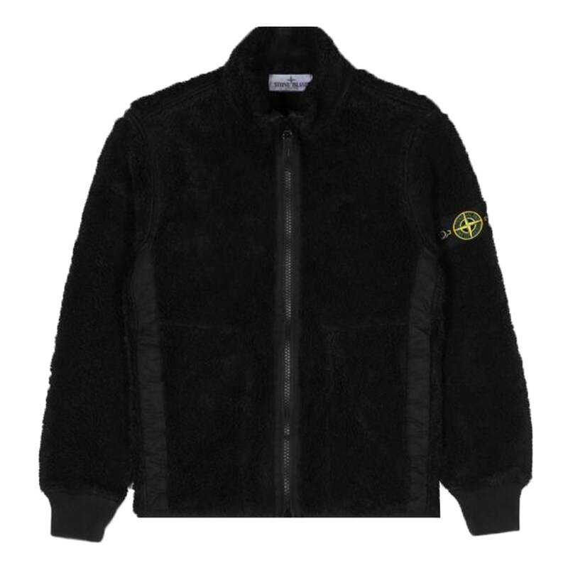 23FW 키즈 와펜 플리스 자켓 791661745 V0029 - Stone Island