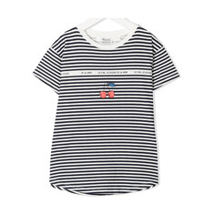 21SS 키즈 체리 스트라이프 티셔츠 S01GTSKN0101 270 썸네일 1