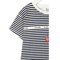 21SS 키즈 체리 스트라이프 티셔츠 S01GTSKN0101 270 썸네일 3