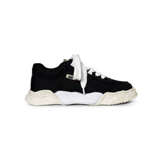 23FW 파커 솔 캔버스 스니커즈 A08FW704 BLACK 썸네일 1