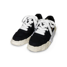 23FW 파커 솔 캔버스 스니커즈 A08FW704 BLACK 썸네일 2