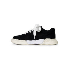 23FW 파커 솔 캔버스 스니커즈 A08FW704 BLACK 썸네일 3