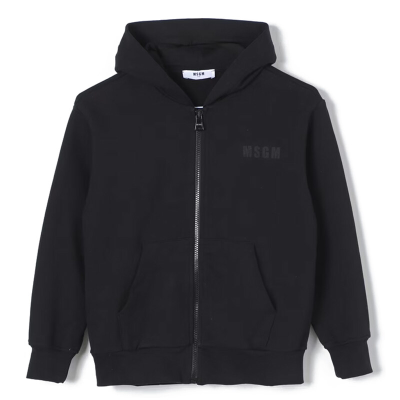 24SS 키즈 프린팅 후드집업 S4MSJUZH015 110 - MSGM