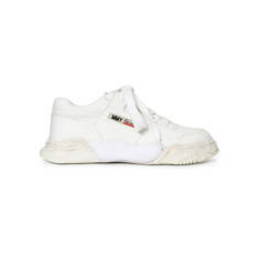 23FW 파커 솔 캔버스 스니커즈 A08FW704 WHITE 썸네일 1