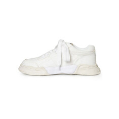 23FW 파커 솔 캔버스 스니커즈 A08FW704 WHITE 썸네일 3
