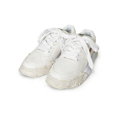 23FW 파커 솔 캔버스 스니커즈 A08FW704 WHITE 썸네일 2