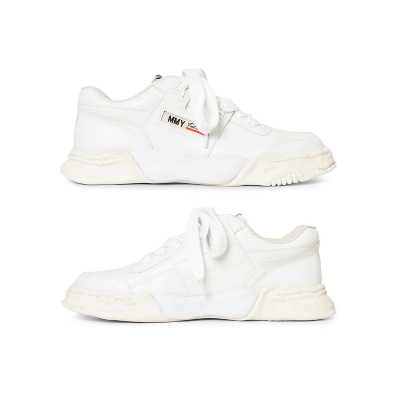 23FW 파커 PARKER 스니커즈 A08FW702 WHITE - Mihara Yasuhiro