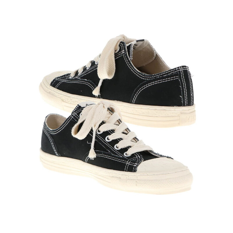 23FW 패스트 솔 6 스니커즈 A06FW502 BLACK - Mihara Yasuhiro