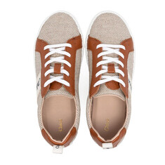 22FW 키즈 로고 레이스업 스니커즈 C19163 370 썸네일 3