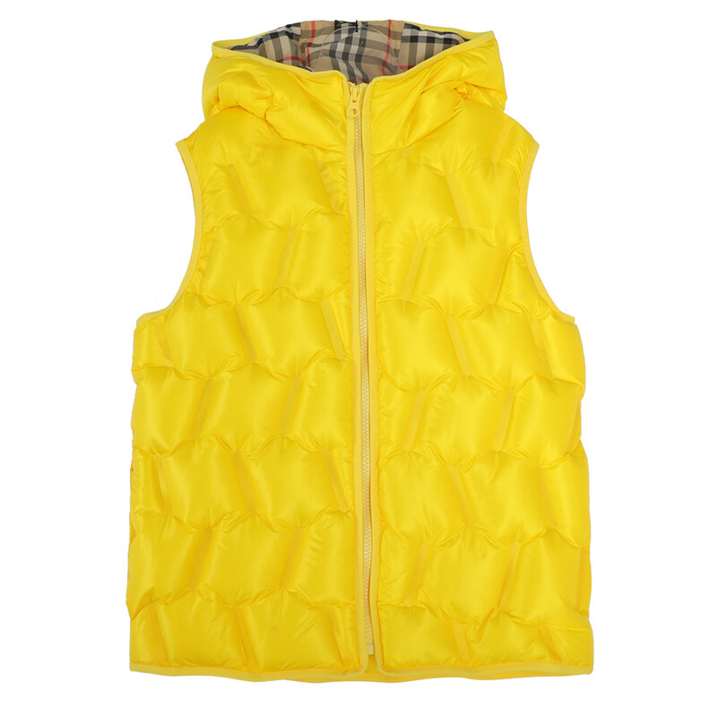 24SS 키즈 노아 NOAH 퀄팅 패딩 조끼 8078171 - Burberry