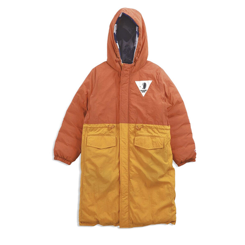 21FW 키즈 페인팅 리버서블 패딩 자켓 221AC128 606 - Bobo Choses