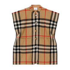 22FW 키즈 빈티지 체크 리버시블 조끼 8051756 썸네일 1