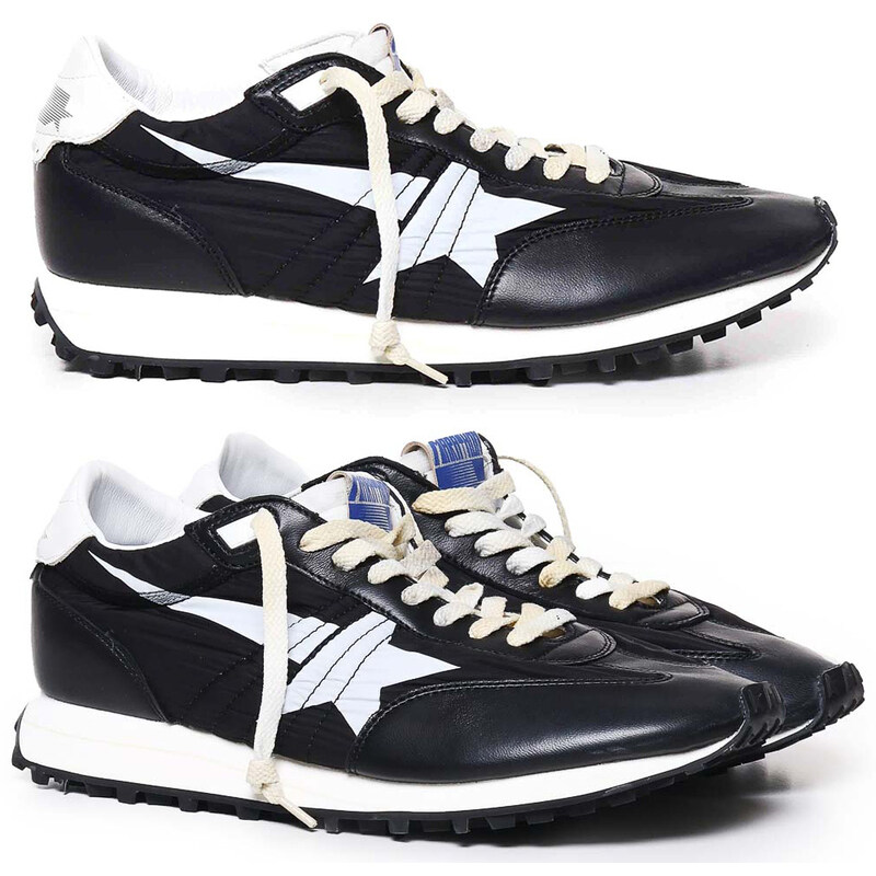 25SS 마라톤 M77 스니커즈 GMF00683 F005459 90167 - Golden Goose