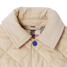 24FW 키즈 퀄팅 버튼 자켓 페일스톤 8092457 썸네일 3