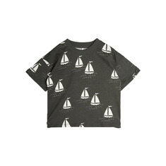 25SS 키즈 올오버 보트 티셔츠 블랙 25220135 97 썸네일 1