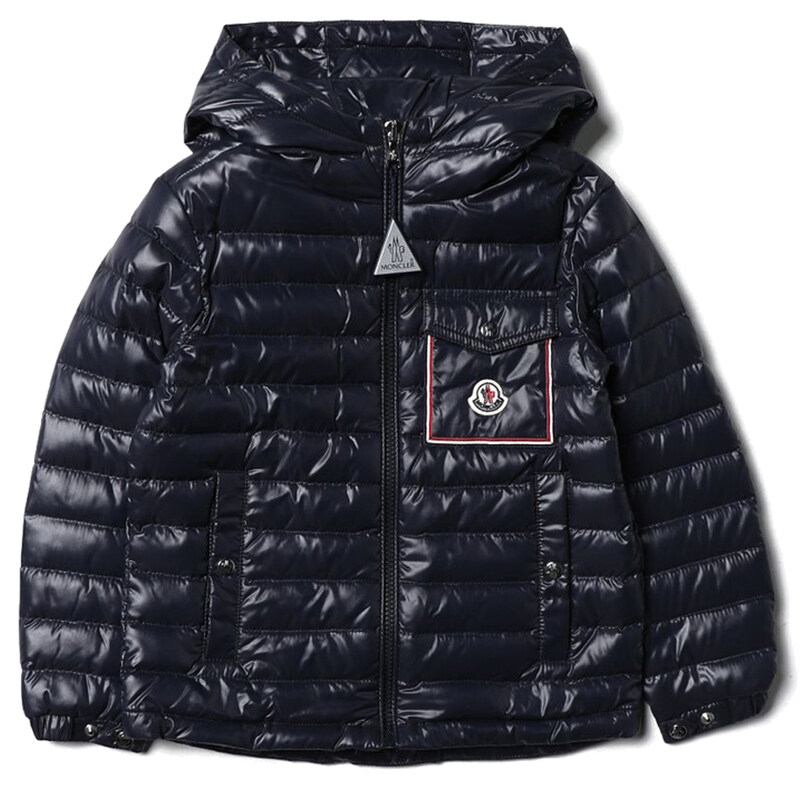 22SS 키즈 로고 패치 패딩자켓 1A001 01 68950 742 - Moncler