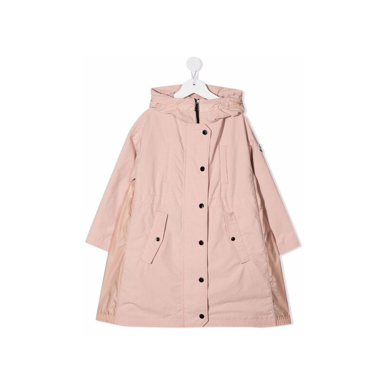 22SS 키즈 후드 버튼 레인코트 1C000 07 5499N 514 - Moncler