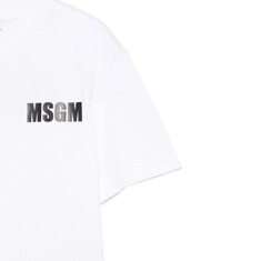 25SS 키즈 로고 프린트 티셔츠 S5MSJUTH066 001 썸네일 3