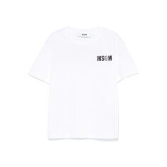 25SS 키즈 로고 프린트 티셔츠 S5MSJUTH066 001 썸네일 1